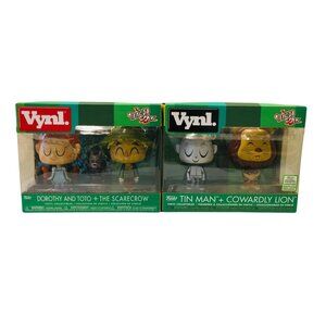 VYNL The Wizard of OZ Dorothy & Toto Scarecrow Tin Man Cowardly Lion Vinyl Colle